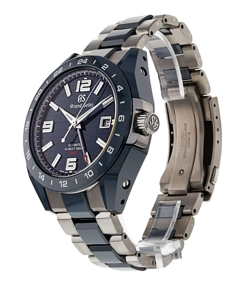 Grand Seiko Hi-Beat 36000 GMT SBGJ233